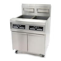 Frymaster FPPH355 Installation, Operation And Maintenance Manual