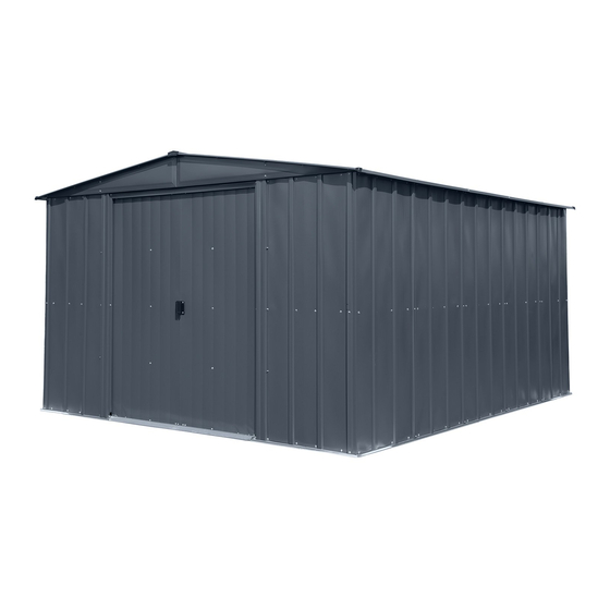 Arrow Storage Products SpaceMaker RMA1012CL Owner's Manual & Assembly Manual