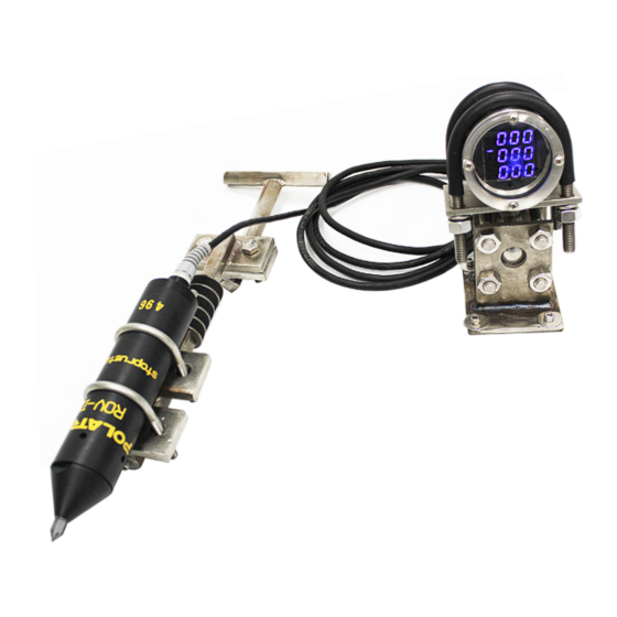 Polatrak DEEP C METER 3000 AD Operation Manual