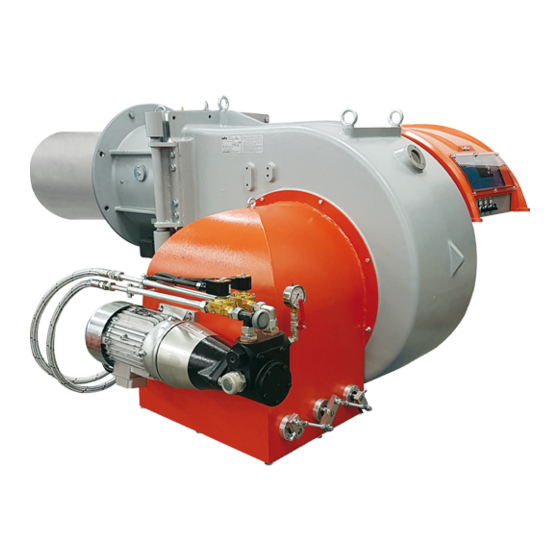 baltur TBML 900 ME Instruction Manual For Installation, Use And Maintenance