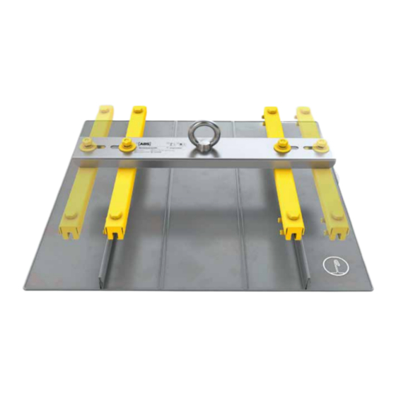 ABS -Lock FALZ IV-ST PF-4-ST-450 Instruction Manual
