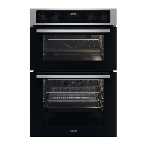 Zanussi ZKCNA7XN User Manual
