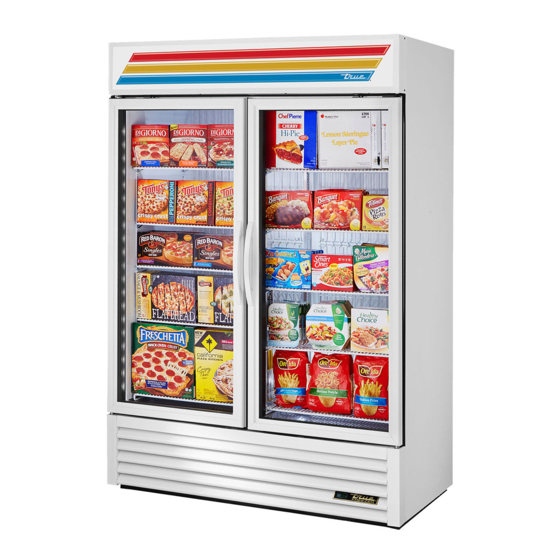 True GDM-49F Specifications