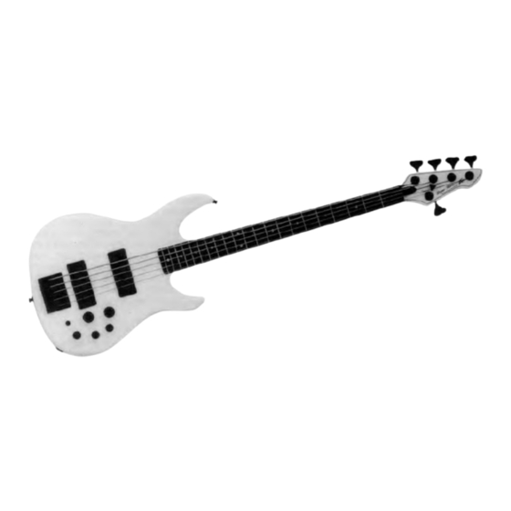 Peavey Dyna-Bass Operating Manual
