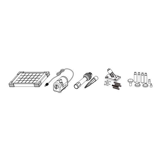 Waterhouse XCSP-200L/H User Manual