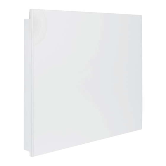 Stelpro MIRAGE MIR Series User Manual