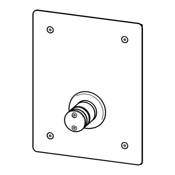 KWC F3SV2011 Installation And Operating Instructions Manual