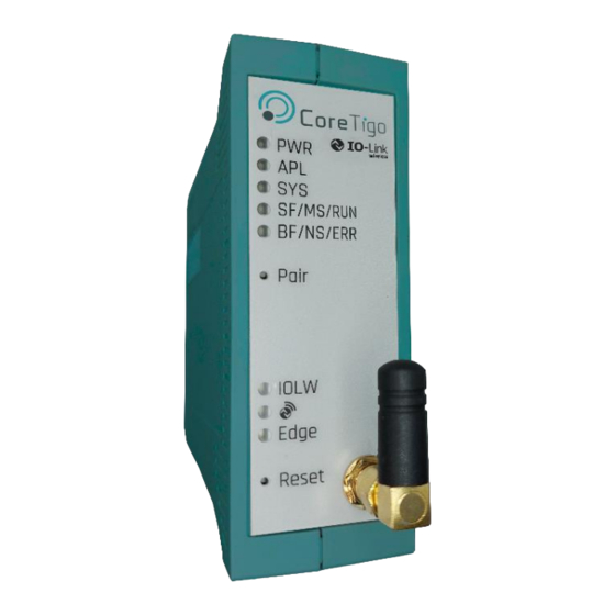 CoreTigo TigoGateway 1TE PROFINET User Manual