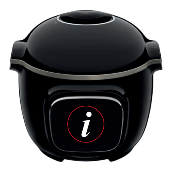 TEFAL CY912832 Manual