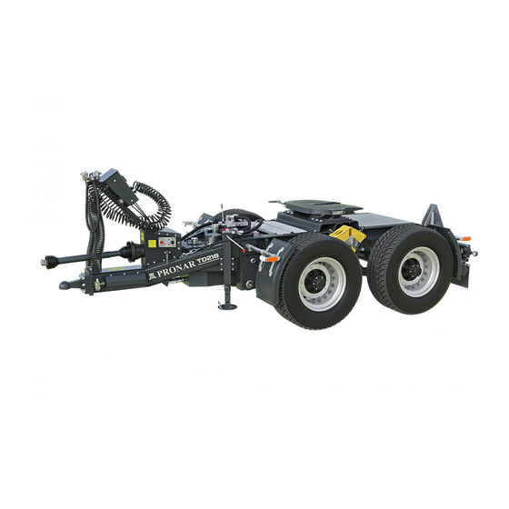 PRONAR TD218 User Manual