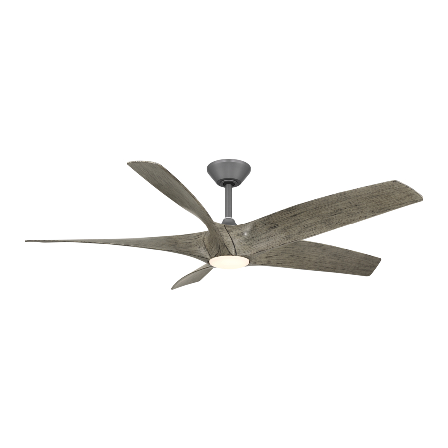 Modern Forms Zephyr 5 FR-W2401-62L Manual