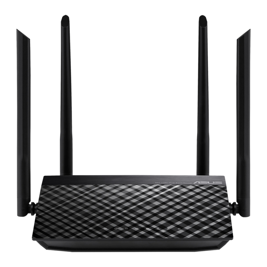 Asus RT-AC1200 Manual