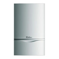 Vaillant ecoTEC exclusive 832 Installation And Maintenance Instructions Manual