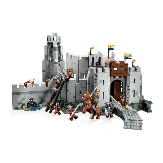 LEGO The Lord of the Rings User Manual
