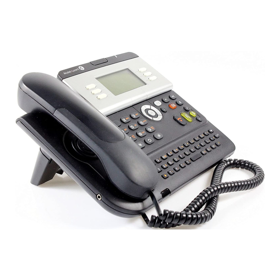 Table of Codes For Alcatel Telephones: Call Announce | PDF