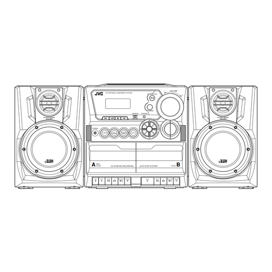 JVC CA-PCX290 Instructions Manual