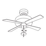 NuTone PFLK-1 Installation Instructions