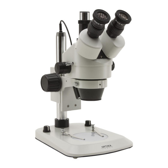Optika SZM-LED1 Operation Manual