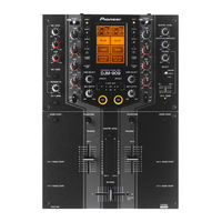 Pioneer DJM 909 - Battle Mixer W/Effects Service Manual