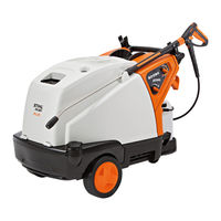 Stihl RE 581 Instruction Manual