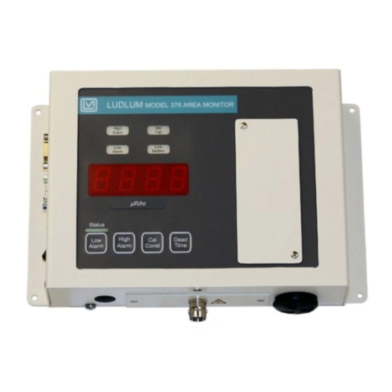 Ludlum Measurements 375 Manual
