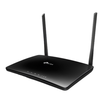 TP-Link Archer MR200 User Manual