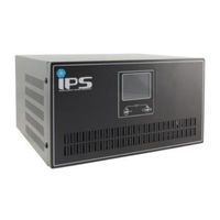 IPS IPS300-SIN User Manual