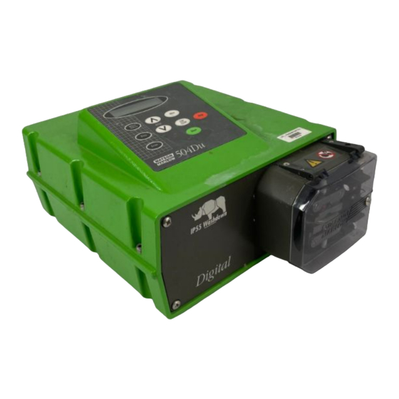 Watson Marlow Pumps 504Du Manuals
