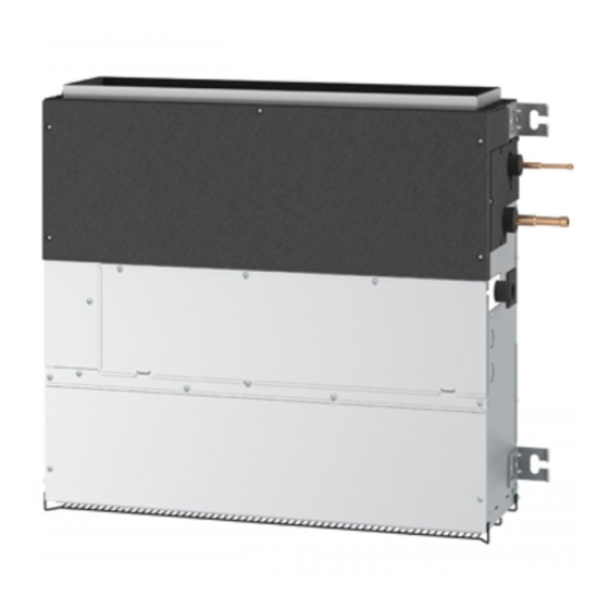 Mitsubishi Electric CITY MULTI PFFY-P20VCM-E Installation Manual