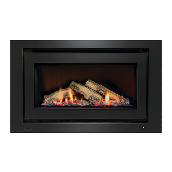 Hearth & Home LOGS-550-E Placement Instructions