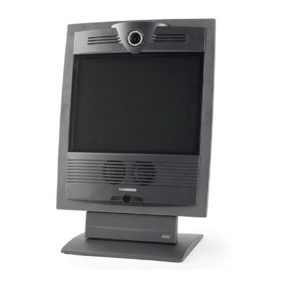 TANDBERG 1000 User Manual