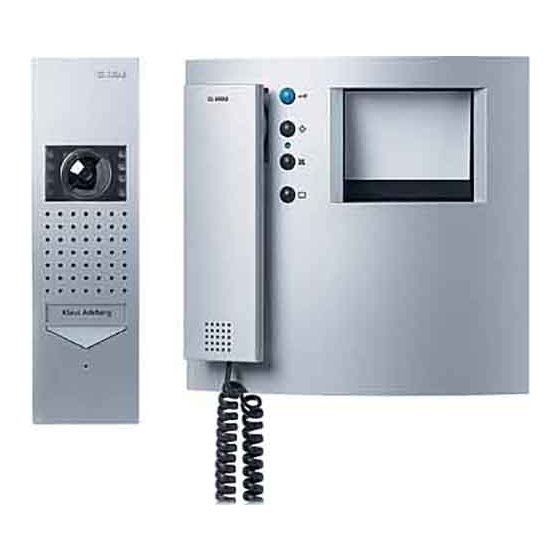 SSS Siedle VSS 711-01 Manual