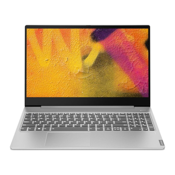 Lenovo IdeaPad S540 Series Hardware Maintenance Manual