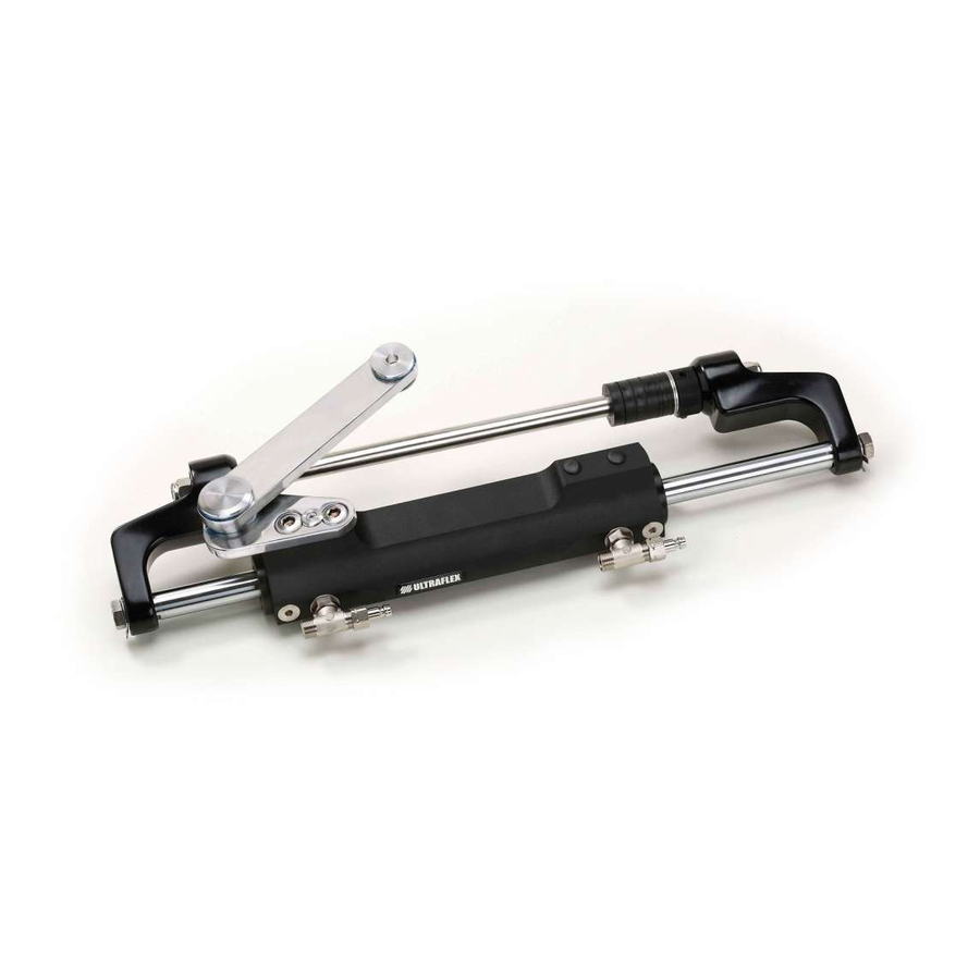Ultraflex UC 128-TS Installation And Maintenance Manual