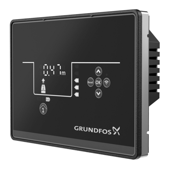 Инструкция к пульту управления Grundfos LCD 108