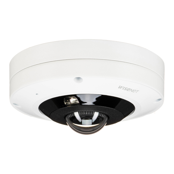 Wisenet XNF-9010RV User Manual
