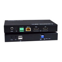 NTI ST-C6USB4K18GB-HDBT Installation And Operation Manual