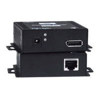 NTI XTENDEX ST-C6DP4K-131 Installation And Operation Manual