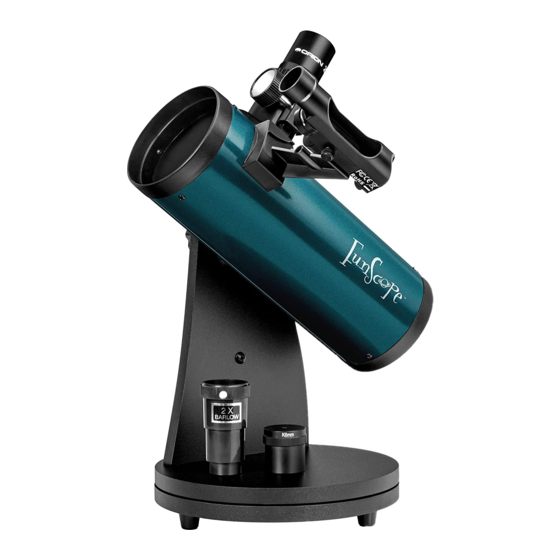 ORION TELESCOPES & BINOCULARS FunScope 9766 Manuals