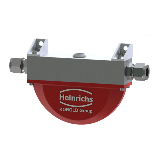 Kobold Heinrichs HPC Series Supplementary Operating Manual