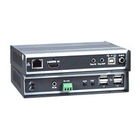 NTI ST-IPUSB4K-R-VW Installation And Operation Manual