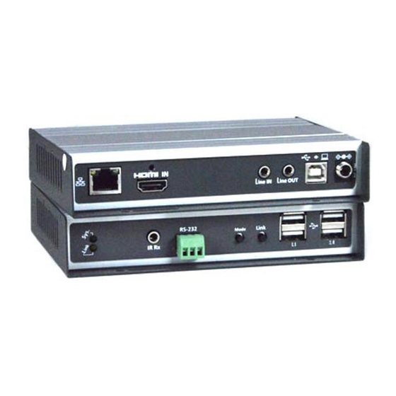 NTI XTENDEX Series Installation And Operation Manual