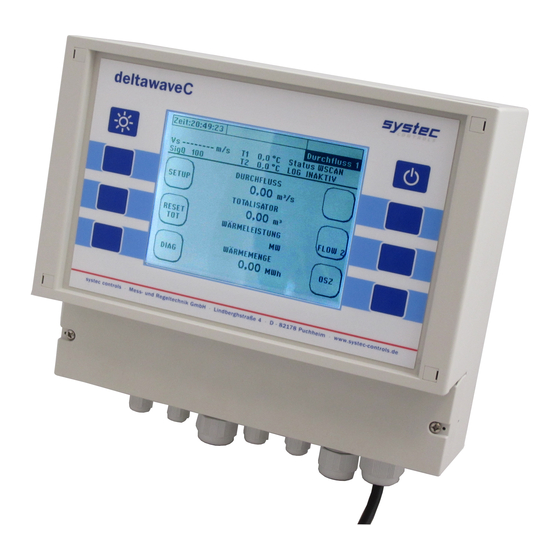 Systec Controls deltawaveC Quick Start