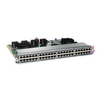 Cisco WS-X4448-GB-SFP - Expansion Module - 48 Ports Datasheet