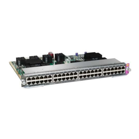 Cisco Catalyst 4503 Datasheet