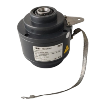 Baumer Hubner HOGS 100 Mounting And Operating Instructions