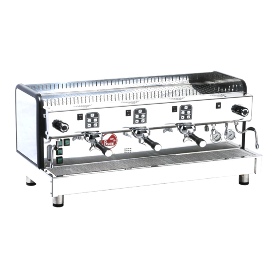 La Pavoni CREMONA Operating Instructions Manual