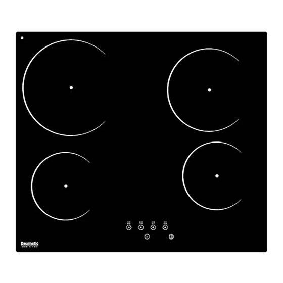 Baumatic BMEH64EF Instructions For Use And Installation