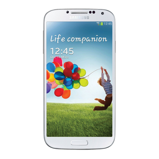 Samsung GT-I9515L Smartphone Manuals