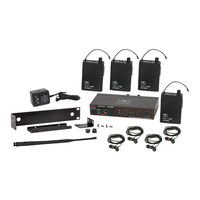 Galaxy Audio AS-900-4 User Manual